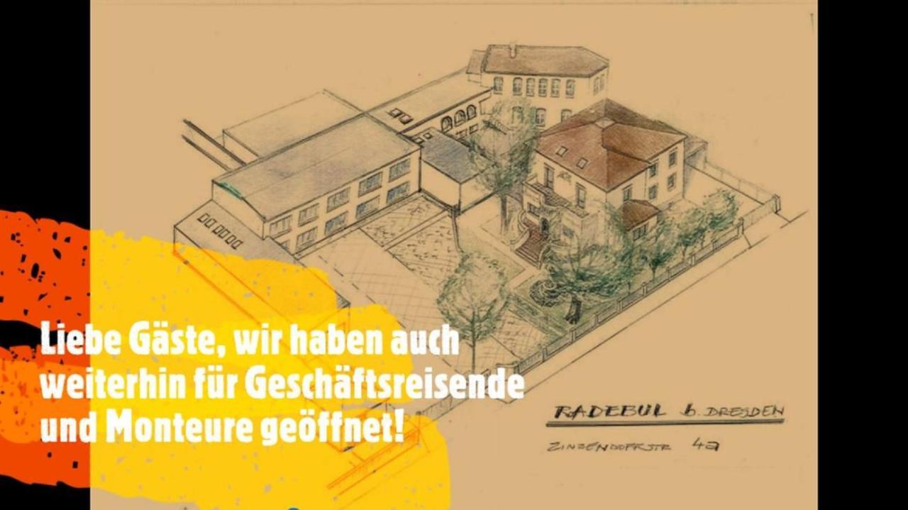 Zimmerfrei In Radebeul Buitenkant foto
